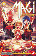 Frontcover Magi - The Labyrinth of Magic 17