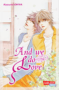Frontcover And we do love 1