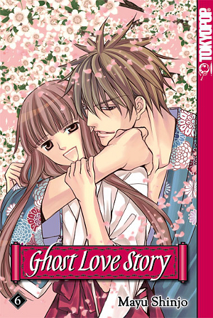 ghost love story books