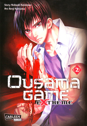 Carlsen Manga Deutsch NEUWARE Ousama Game Extreme 4 