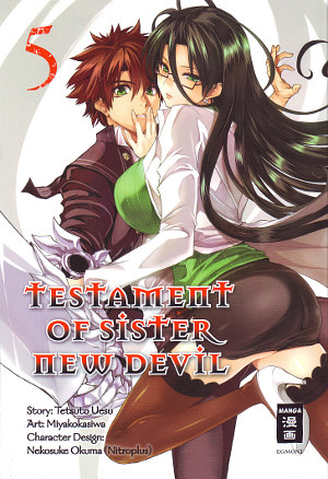 Testament Of Sister New Devill Hentai - The Incomplete Manga-Guide - Manga: The Testament of Sister New Devil
