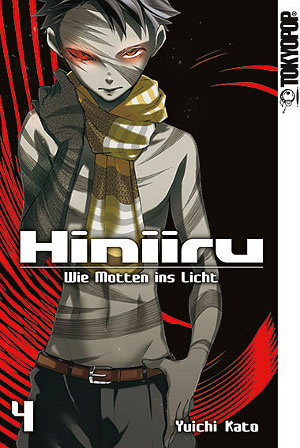 NEU Wie Motten ins Licht Bonus TokyoPop Manga Band 5 HINIIRU