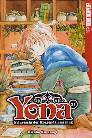 Prinzessin der Morgendämmerung Band 3 Tokyopop Manga Yona