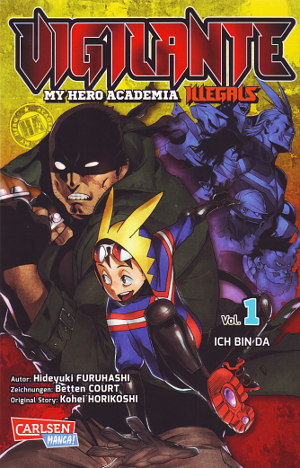 The Incomplete Manga-Guide - Manga: Vigilante - My Hero Academia 