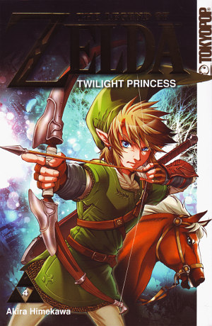 The Legend of Zelda Band 3 Manga 4 Twilight Princess TokyoPop NEU 