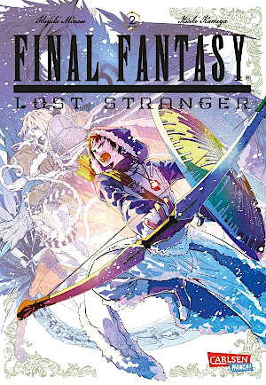 The Incomplete Manga Guide Manga Final Fantasy Lost Stranger The Incomplete Manga Guide Manga Final Fantasy Lost Stranger