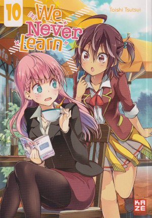 We Never Learn T. 19 à T. 21 - Par Taishi Tsutsui - Kazé