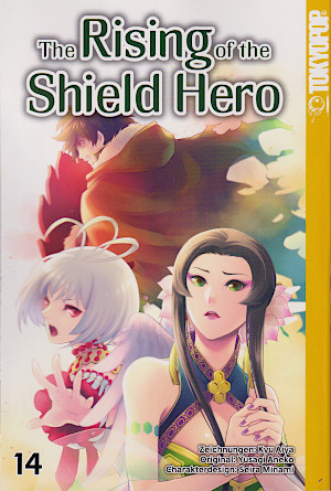 NEUWARE The Rising of the Shield Hero 4 Manga Deutsch Tokyopop 