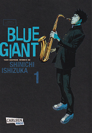 The Incomplete Manga-Guide - Manga: Blue Giant