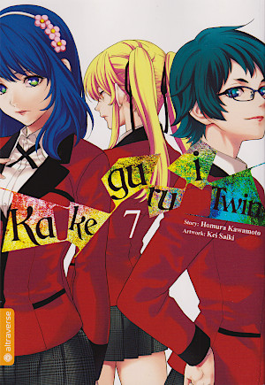 Kakegurui - Das Leben ist ein Spiel 07' von 'Homura Kawamoto' - Buch -  '978-3-96358-042-0