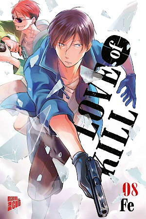 Mangá Love of Kill chega ao fim em janeiro de 2023 - GKPB - Geek