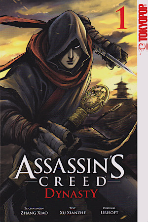 The Incomplete Manga-Guide - Manga: Assassin's Creed - Dynasty