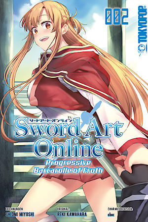 HQs: SWORD ART ONLINE PROGRESSIVE BARCAROLLE OF FROTH