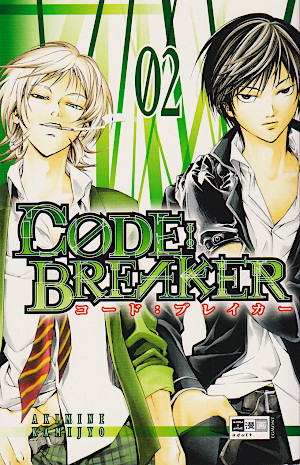 Manga Code Breaker  Manga Einzelbände auswählen 