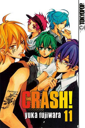 Manga Bände einzelne Manga Bände *auswählen* 1 Auflage CRASH 