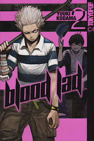 Staz of Blood Lad Manga by Yuuki Kodama stormyzapata