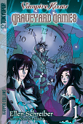 japcover Vampire Kisses: Graveyard Games 1