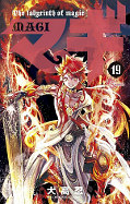 japcover Magi - The Labyrinth of Magic 19