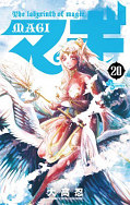 japcover Magi - The Labyrinth of Magic 20