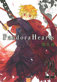 japcover Pandora Hearts 22