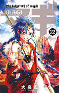 japcover Magi - The Labyrinth of Magic 22