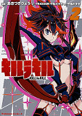 japcover Kill la Kill 2