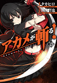 japcover Akame ga KILL! 13