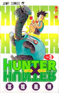 japcover Hunter X Hunter 3