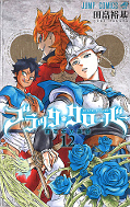 japcover Black Clover 12