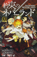 japcover The Promised Neverland 3