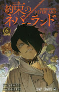 japcover The Promised Neverland 6