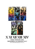 japcover Final Fantasy - Official Memorial Ultimania 3