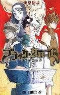 japcover Black Clover 17