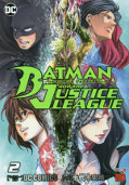 japcover Batman und die Justice League 2