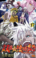 japcover Twin Star Exorcists: Onmyoji 17