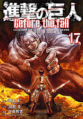 japcover Attack on Titan - Before the fall 17