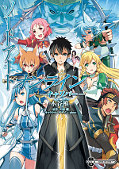 japcover Sword Art Online - Calibur 1