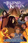 japcover Die Legende von Korra - Die Ruinen des Imperiums 1