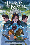 japcover Die Legende von Korra - Die Ruinen des Imperiums 3