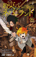 japcover The Promised Neverland 16