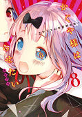 japcover Kaguya-sama: Love is War 8