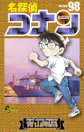 japcover Detektiv Conan 98