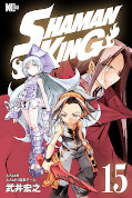 japcover Shaman King 8