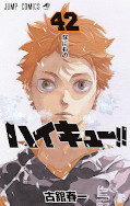 japcover Haikyu!! 42