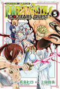 japcover Fairy Tail – 100 Years Quest 5