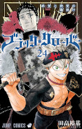 japcover Black Clover 24