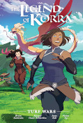 japcover Die Legende von Korra - Revierkämpfe 1