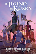 japcover Die Legende von Korra - Die Ruinen des Imperiums 1