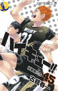 japcover Haikyu!! 45