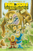 japcover Die Abenteuer von Nilson Groundthumper und Hermy 1